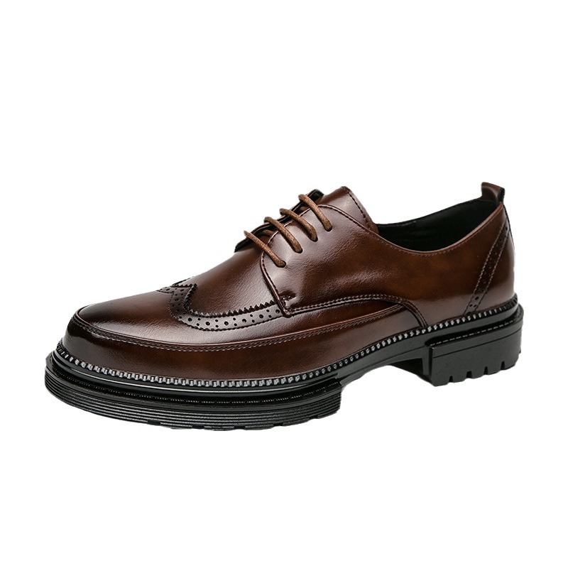 Young Men'S Grooming - New leather shoes for young men