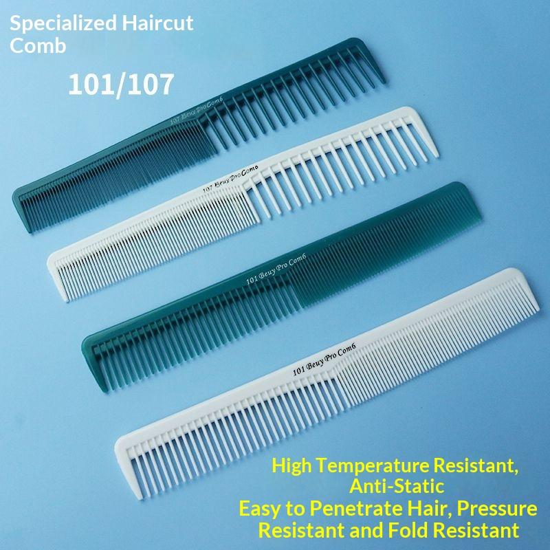 Comb Fine Tooth - Professional Barber Fine Tooth Hair Cutting