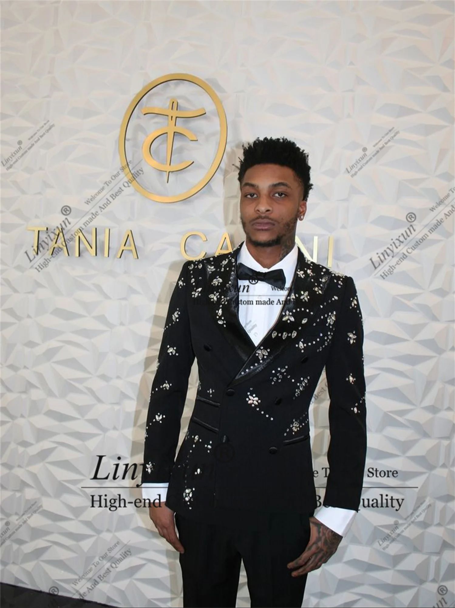 Young Men'S Grooming - Young Fashion Metal Embellished Men Suits