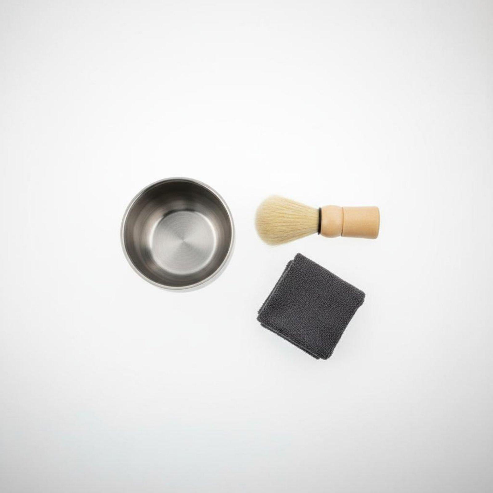 Shaving Bowl Soap - Metal Shaving Foam Bowl for Men