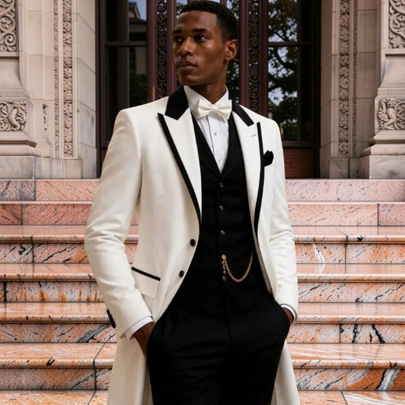X Men Grooming - 3 Pcs Wedding Suits for Men
