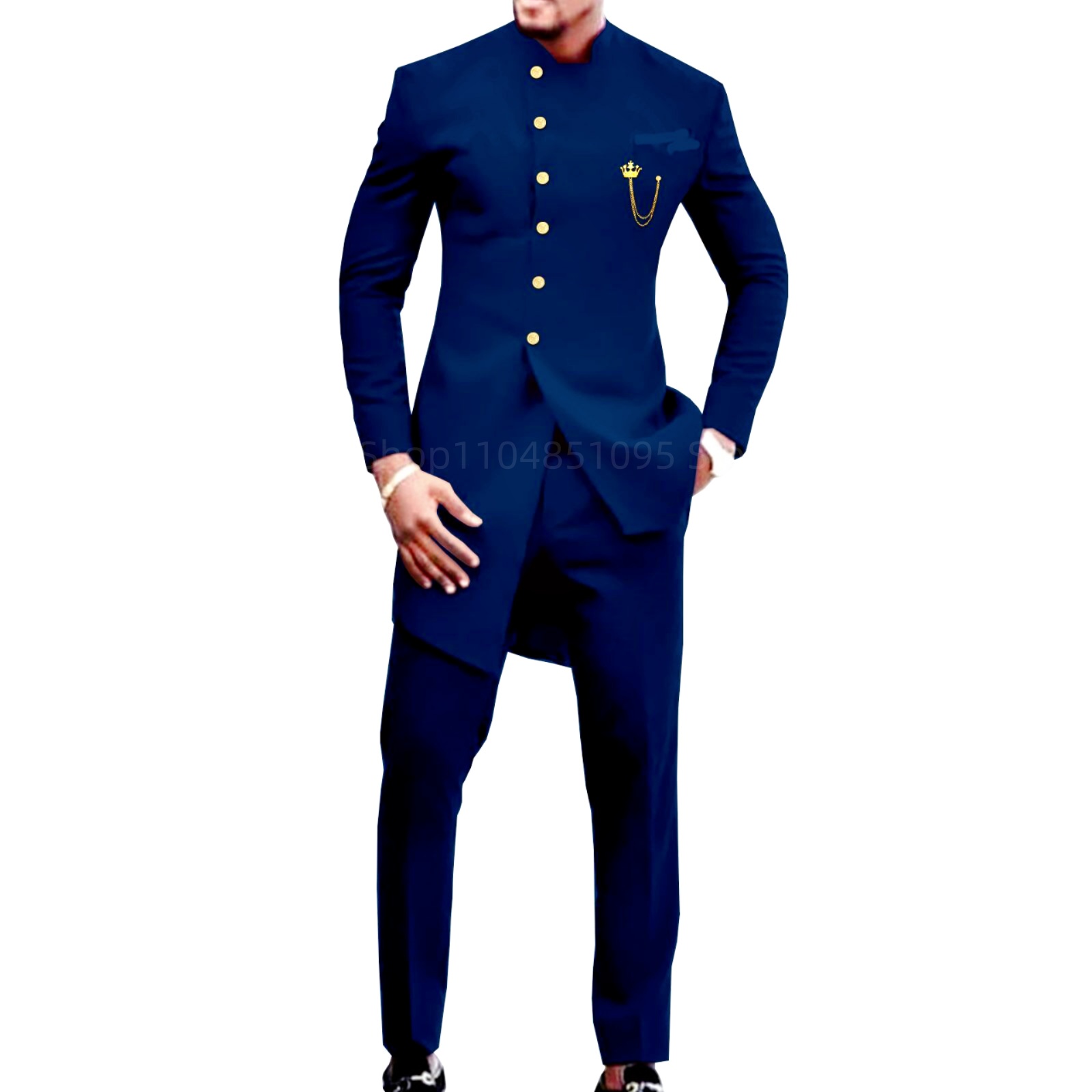 X Men Grooming - New Fashion Style Solid Wedding Suits