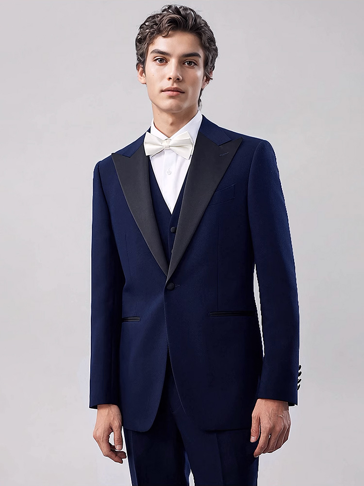 Young Men'S Grooming - Mens Suits Set Fashion Luxury Deep
