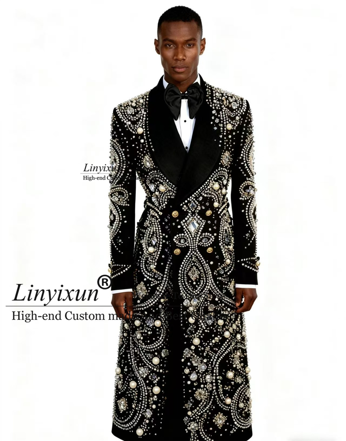 X Men Grooming - Glitter Metal Embellished Men Suits 2