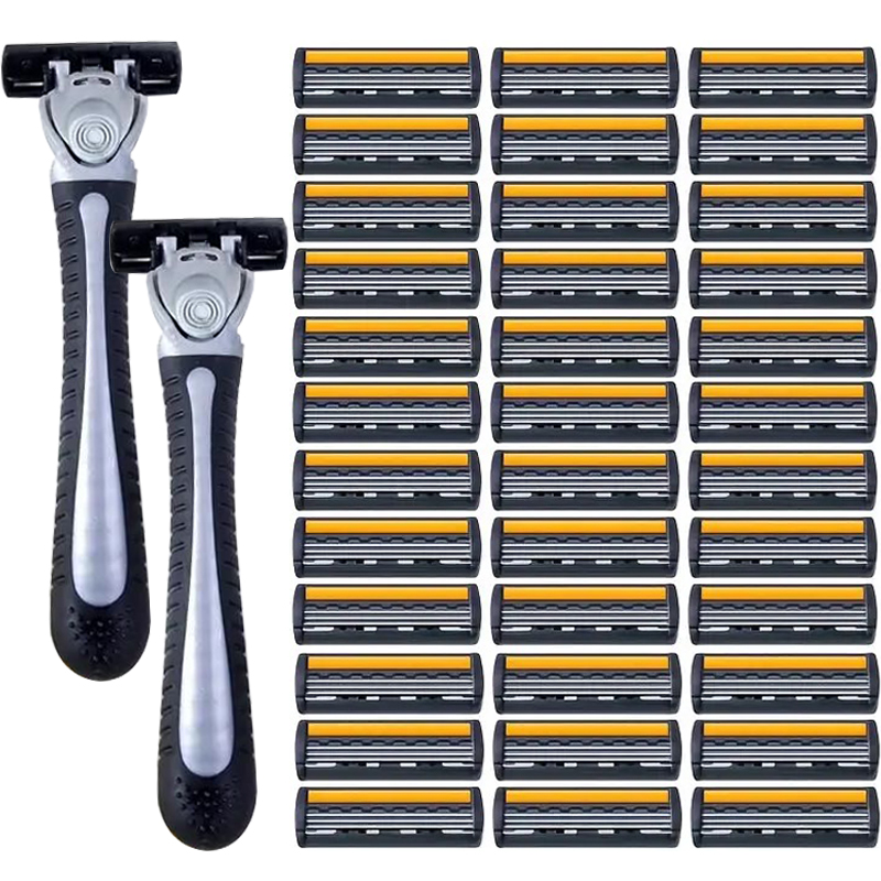 Straight Razor Safety - Premium Stainless Steel Safety Razor with