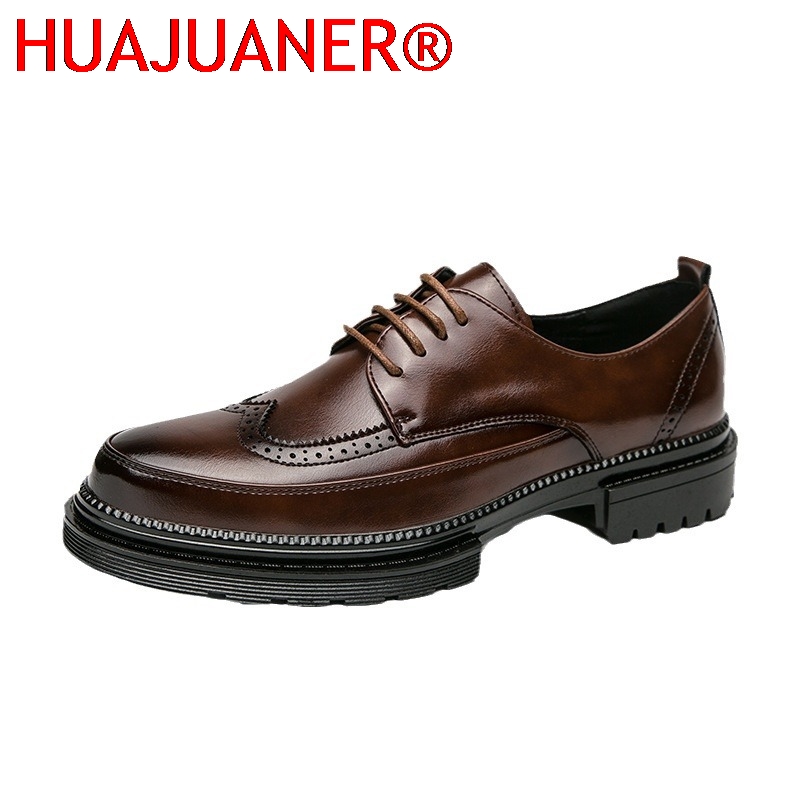 2026 New Leather Shoes for You - Young Men'S Grooming ulasan dan harga