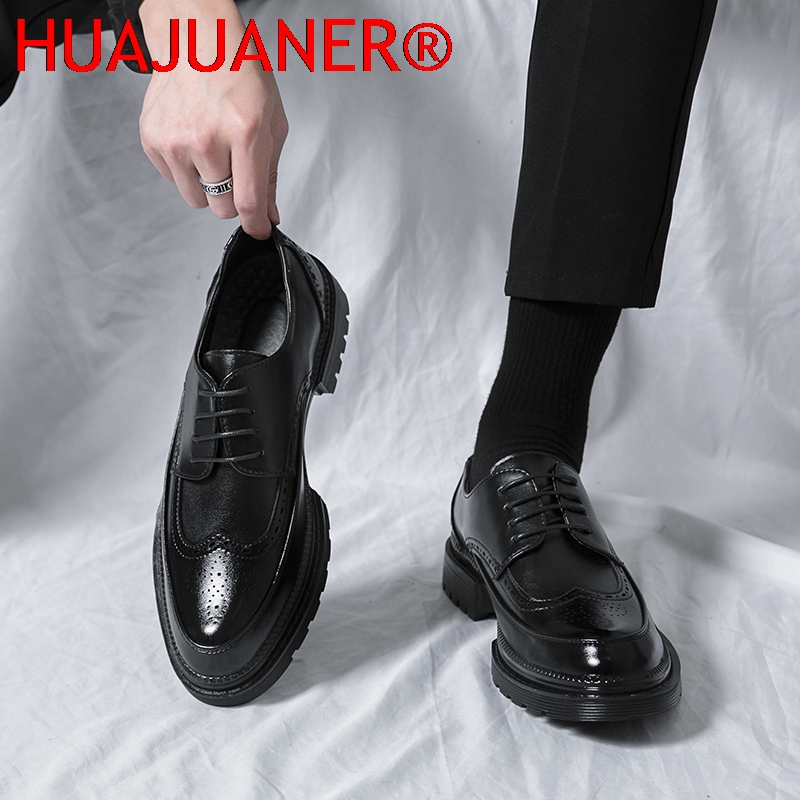 2026 New Leather Shoes for You - Young Men'S Grooming ulasan dan harga