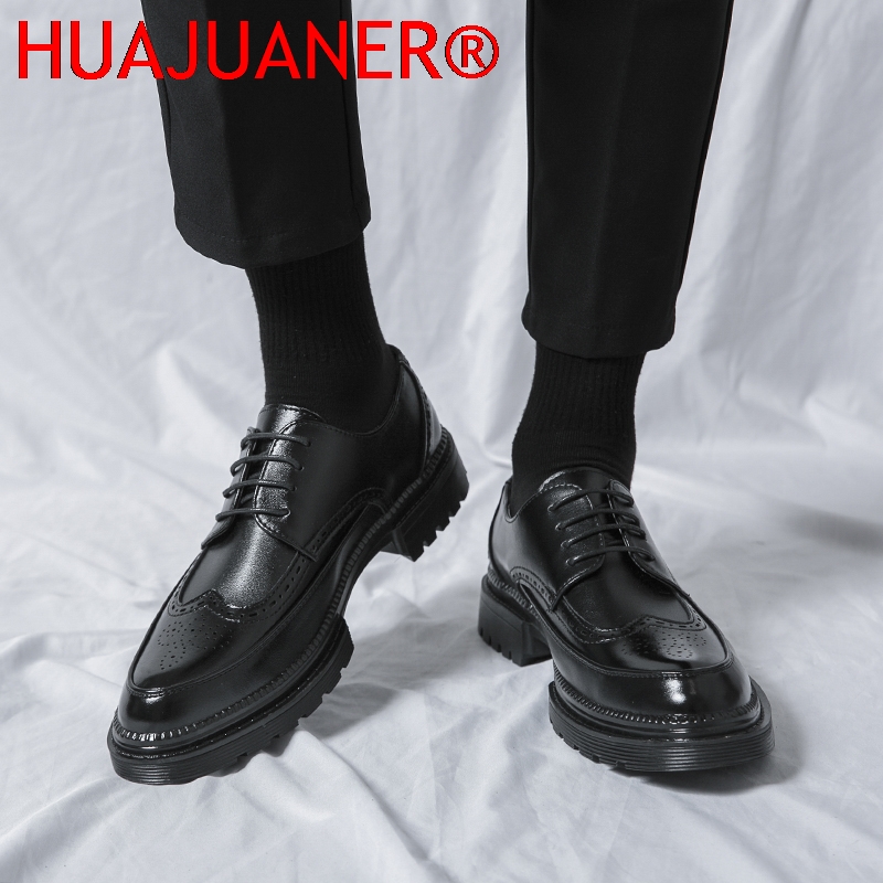 2026 New Leather Shoes for You - Young Men'S Grooming ulasan dan harga