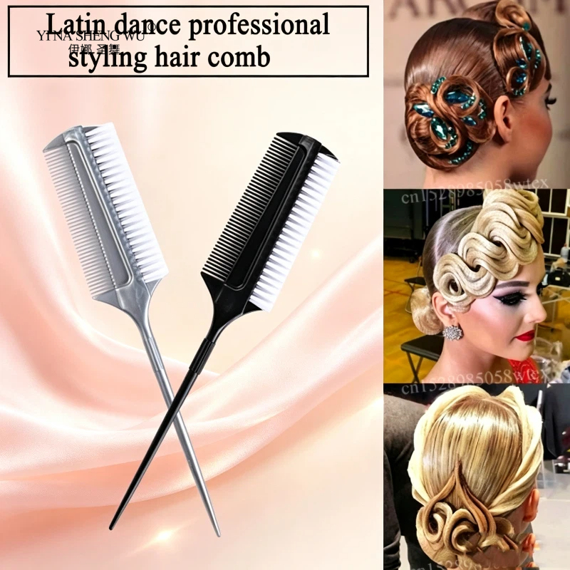 Latin Dance Dedicated Comb Bal - Comb Fine Tooth ulasan dan harga