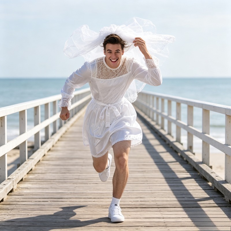 Funny Groom Bride Outfit for M - Mens Grooming Kit For Wedding ulasan dan harga