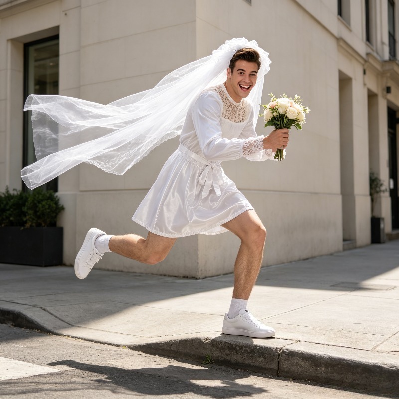 Funny Groom Bride Outfit for M - Mens Grooming Kit For Wedding ulasan dan harga