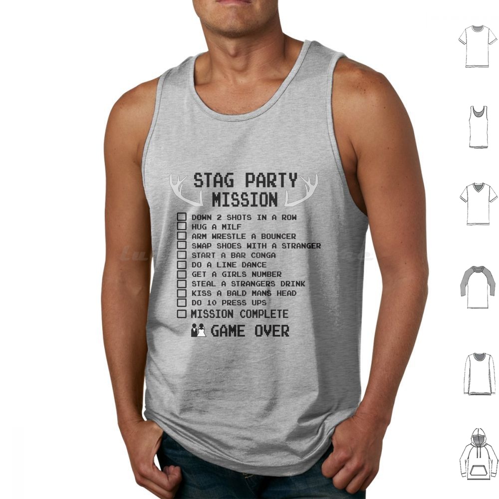 Stag Party Checklist Funny Bac - Men'S Grooming Checklist ulasan dan harga