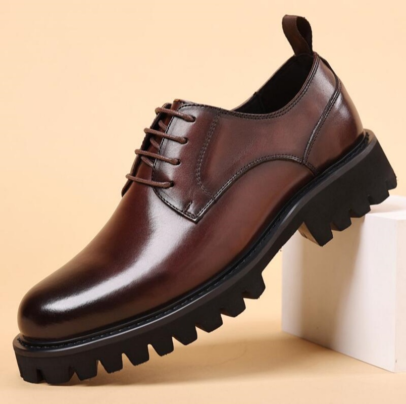 British Style Genuine Leather  - Young Men'S Grooming ulasan dan harga