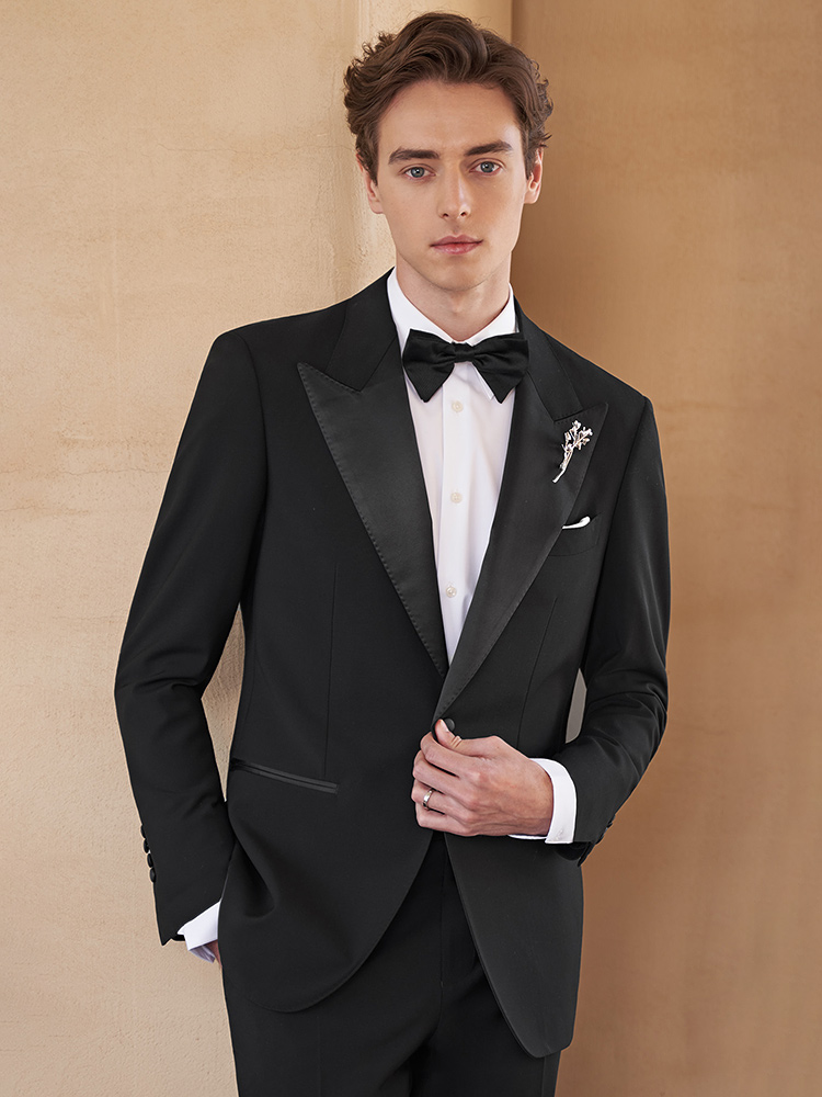 30% Wool Men Suits Set Blazer  - Young Men'S Grooming ulasan dan harga