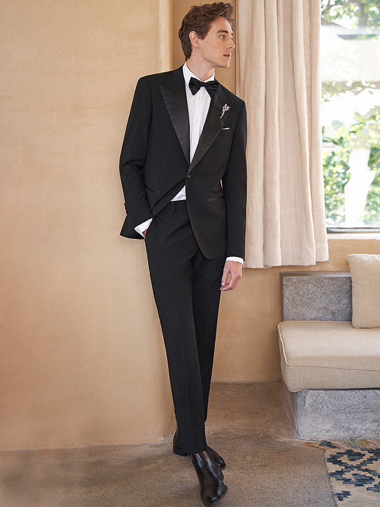30% Wool Men Suits Set Blazer  - Young Men'S Grooming ulasan dan harga