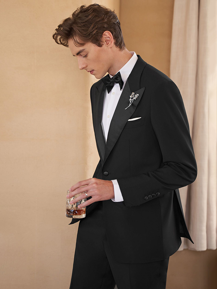 30% Wool Men Suits Set Blazer  - Young Men'S Grooming ulasan dan harga