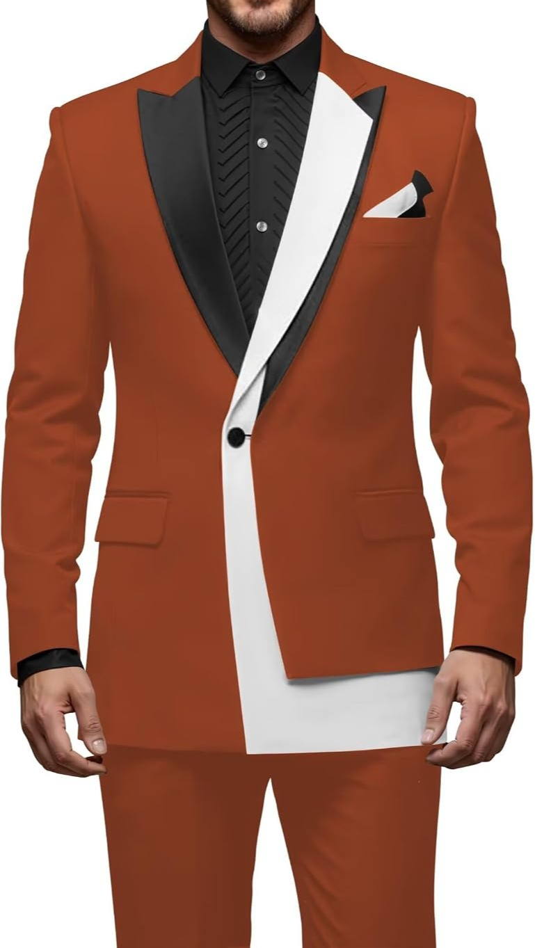 Wedding 2 Piece Tuxedo Mens Sl - Young Men'S Grooming ulasan dan harga