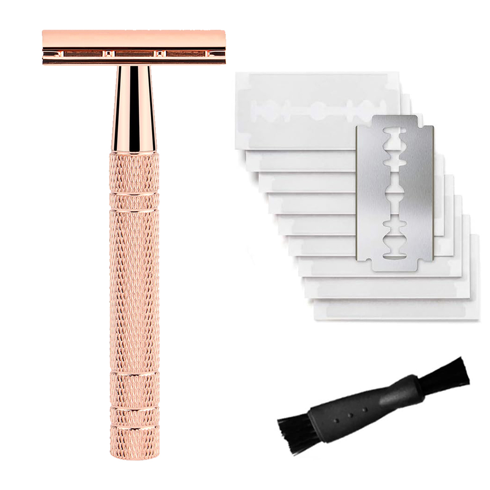 Reusable Double Edge Safety Ra - Straight Razor Safety ulasan dan harga