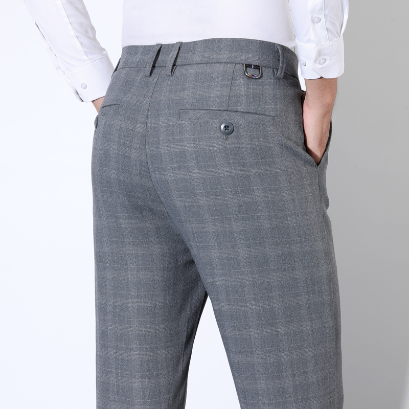 Cotton Plaid Striped Classic S - Men'S Grooming For Wedding ulasan dan harga