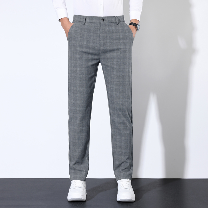 Cotton Plaid Striped Classic S - Men'S Grooming For Wedding ulasan dan harga