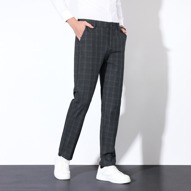 Cotton Plaid Striped Classic S - Men'S Grooming For Wedding ulasan dan harga