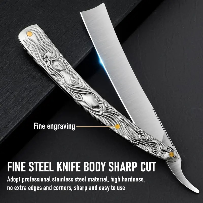 Professional Barber Straight E - Straight Razor Safety ulasan dan harga