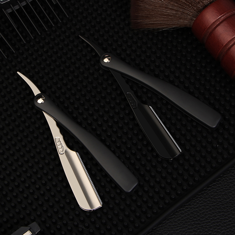 1pc Men Manual Shaver Barbersh - Straight Razor Safety ulasan dan harga