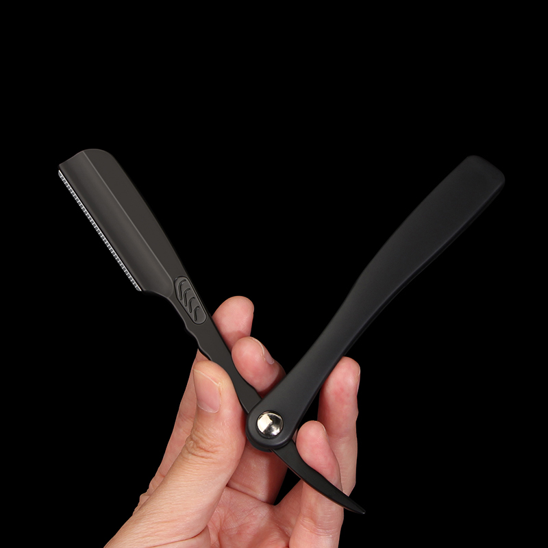 1pc Men Manual Shaver Barbersh - Straight Razor Safety ulasan dan harga