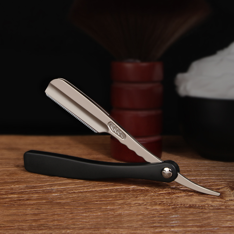 1pc Men Manual Shaver Barbersh - Straight Razor Safety ulasan dan harga