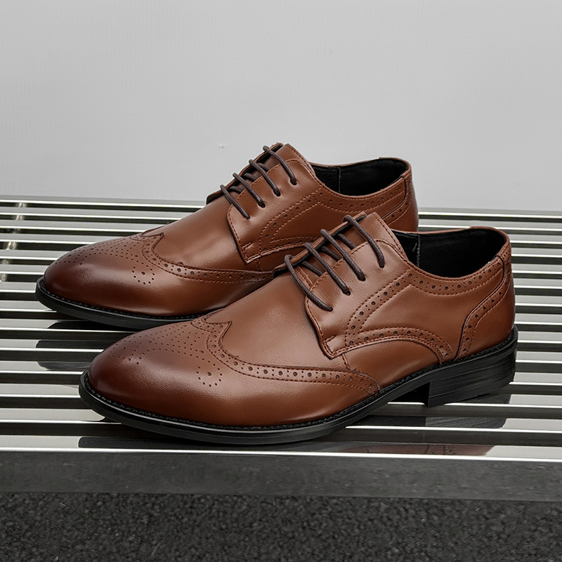 Men Summer Carved Blok Shoes B - Young Men'S Grooming ulasan dan harga