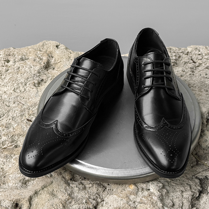 Men Summer Carved Blok Shoes B - Young Men'S Grooming ulasan dan harga