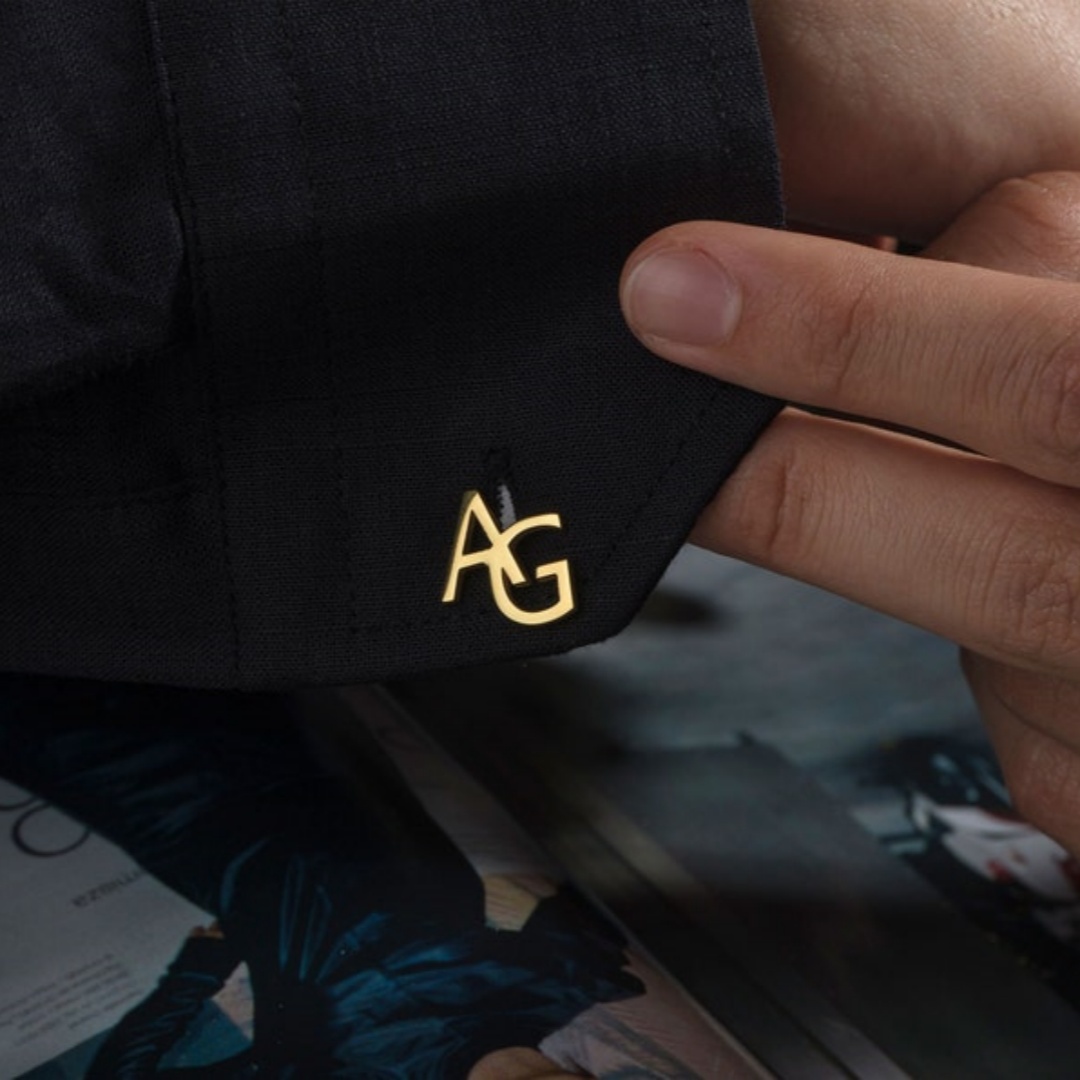 Custom Name Cufflinks for Men  - Men'S Grooming For Wedding ulasan dan harga