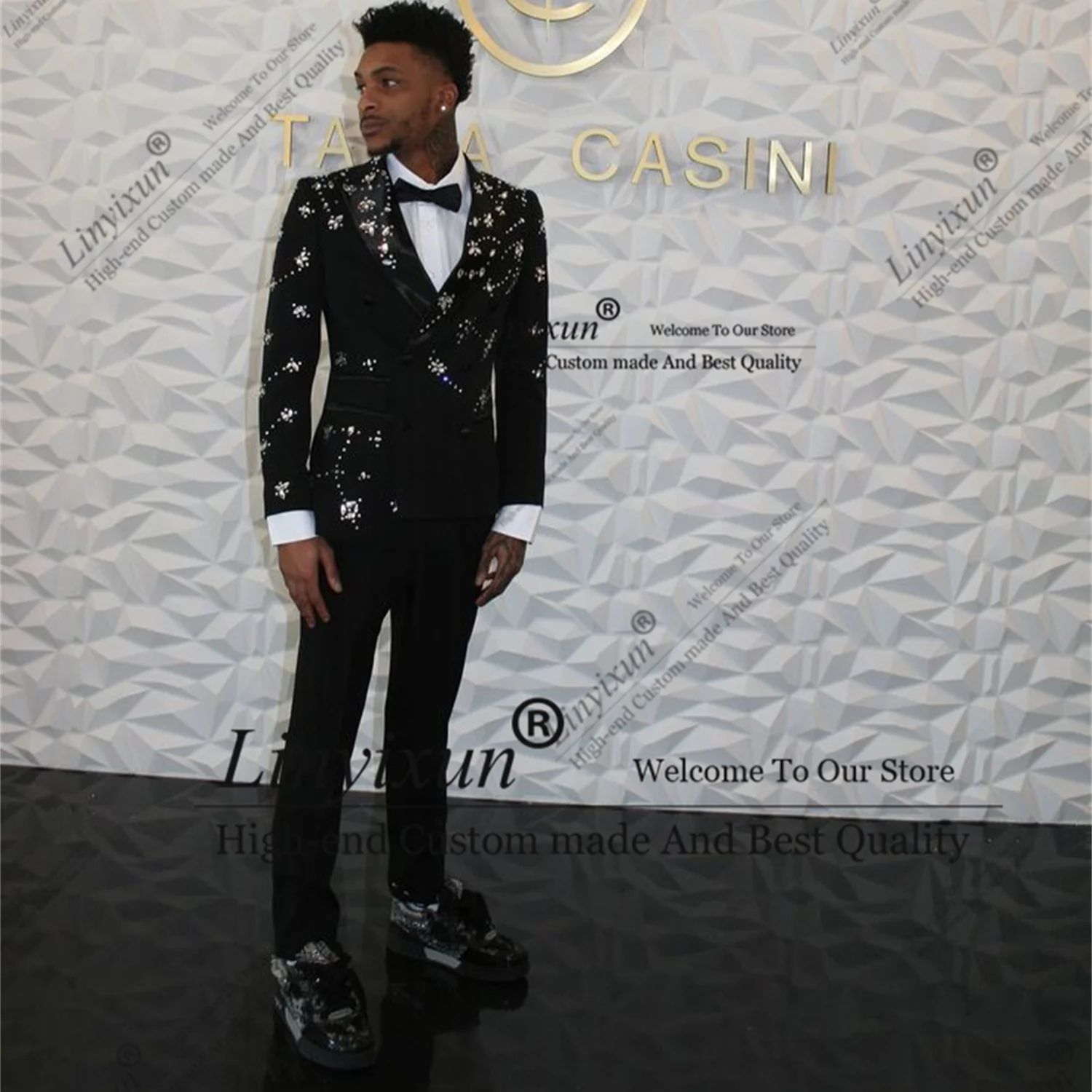 Young Fashion Metal Embellishe - Young Men'S Grooming ulasan dan harga