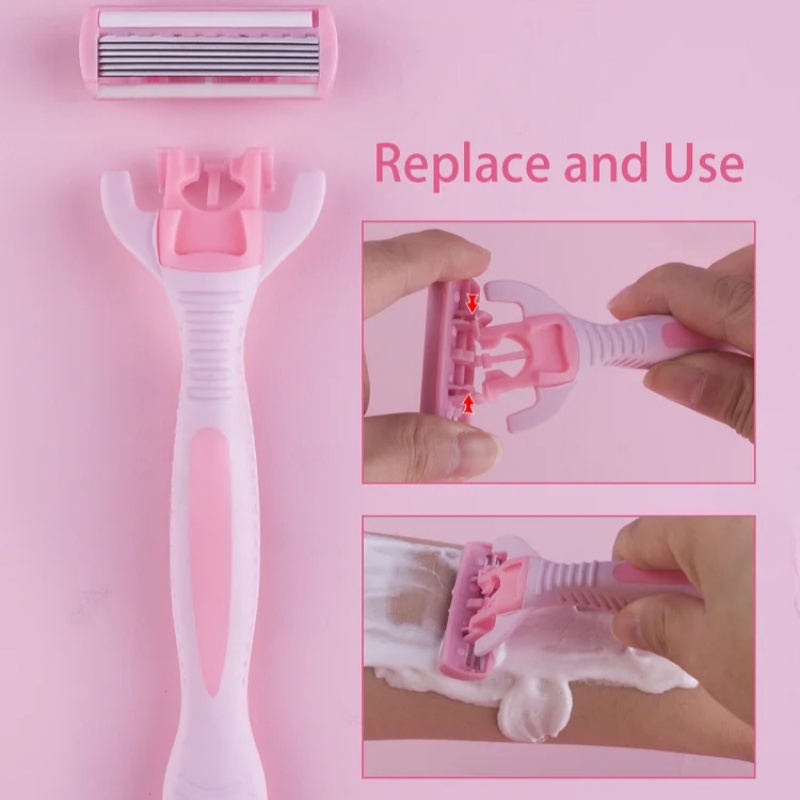 Women's 6-Layer Safety Razor B - Straight Razor Safety ulasan dan harga