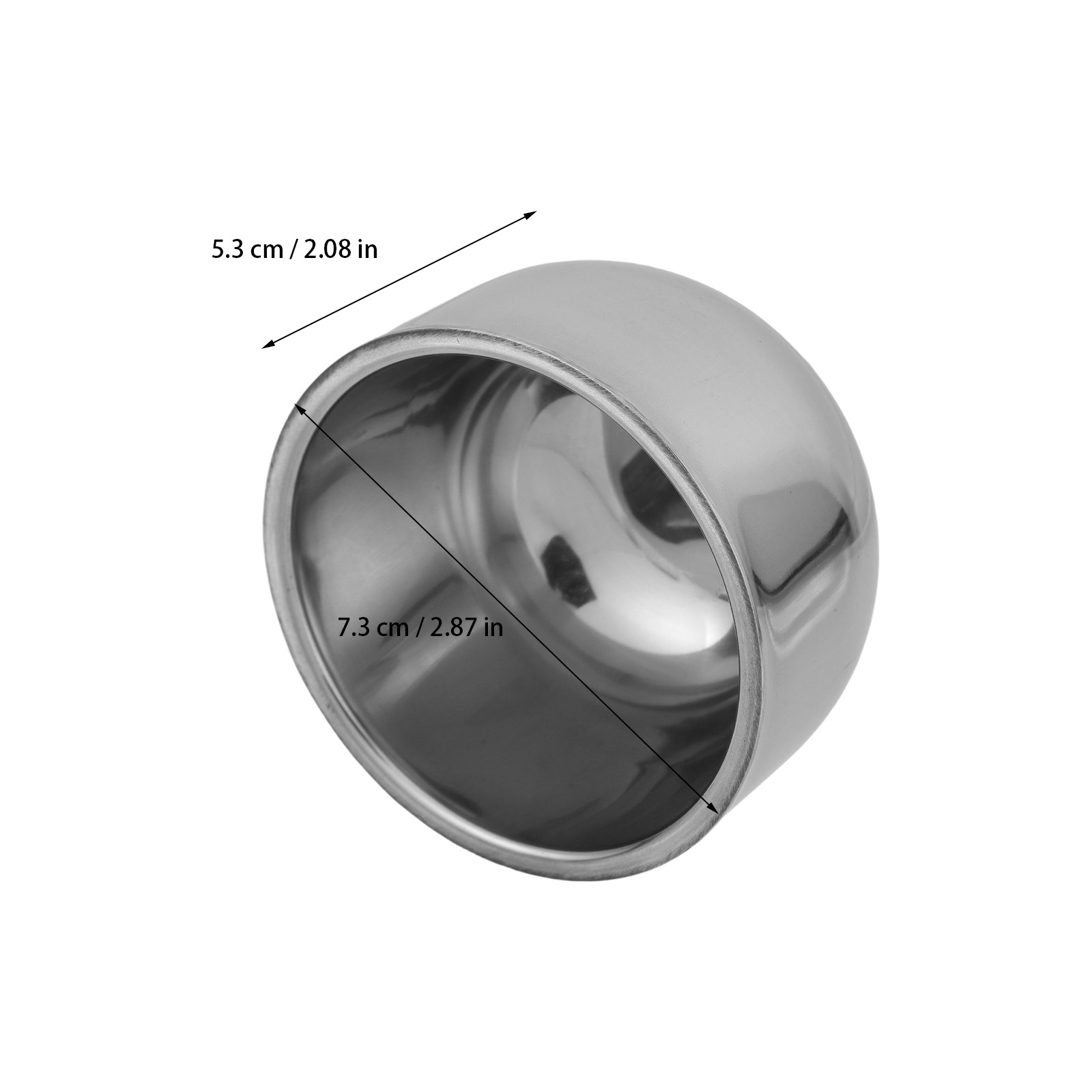 Stainless Steel Shaving Bowl D - Shaving Bowl Soap ulasan dan harga