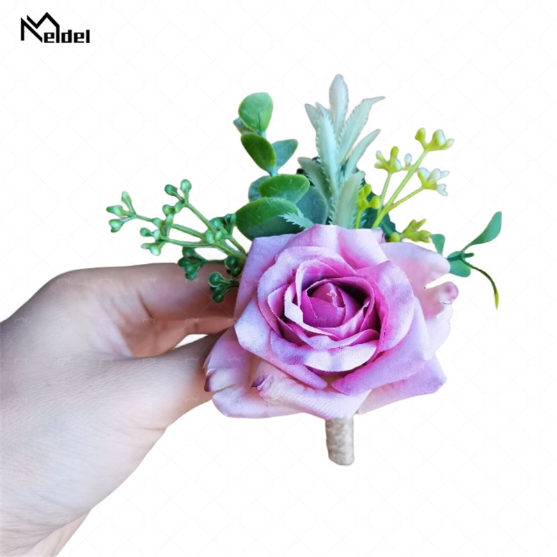 Wedding Corsage Boutonnieres F - Men'S Grooming For Wedding ulasan dan harga