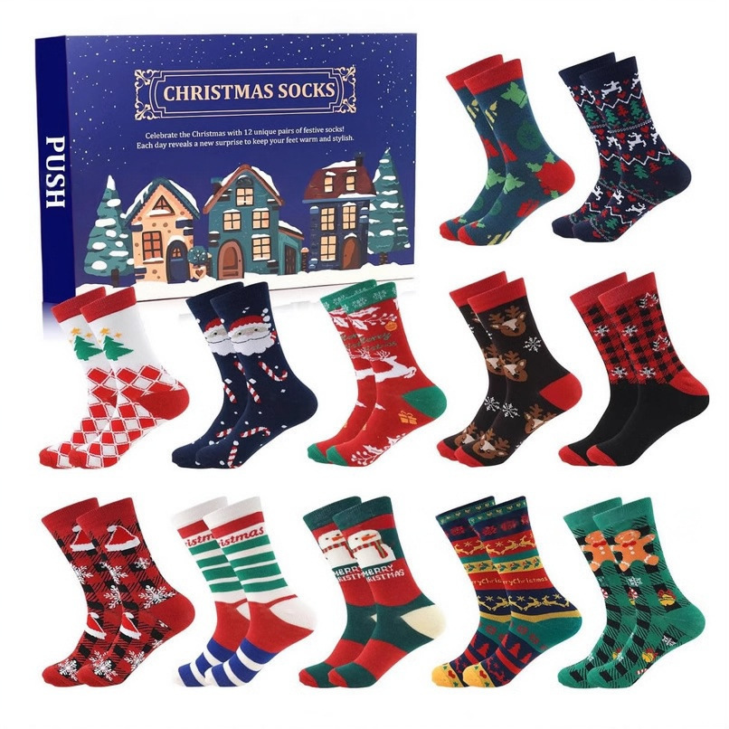 2026 Socks Advents Calendar Fo - Mens Grooming Advent Calendar ulasan dan harga