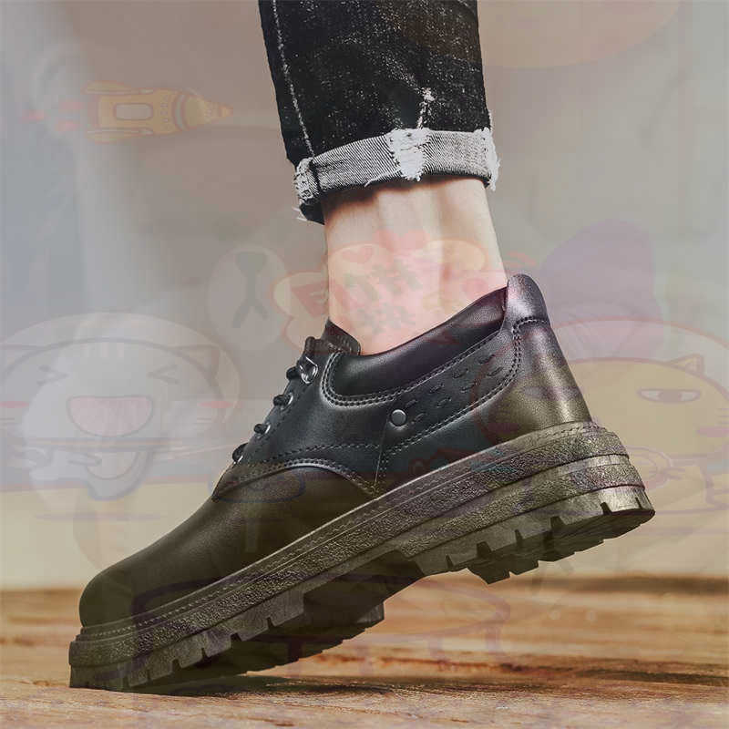 Dark Natural Leather Fashion T - Young Men'S Grooming ulasan dan harga