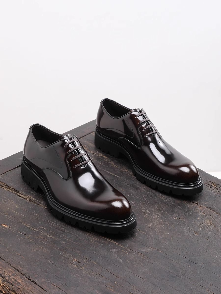 2025 Men Casual Leather Britis - Young Men'S Grooming ulasan dan harga