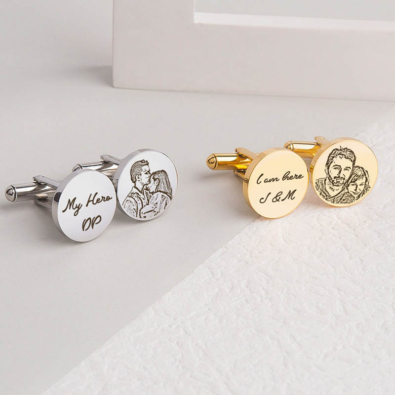 Personalized Cuflinks for Wedd - Men'S Grooming For Engagement ulasan dan harga