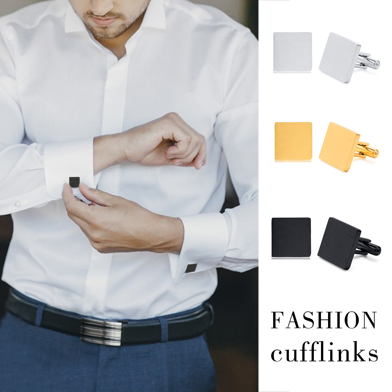 Personalized Cuflinks for Wedd - Men'S Grooming For Engagement ulasan dan harga