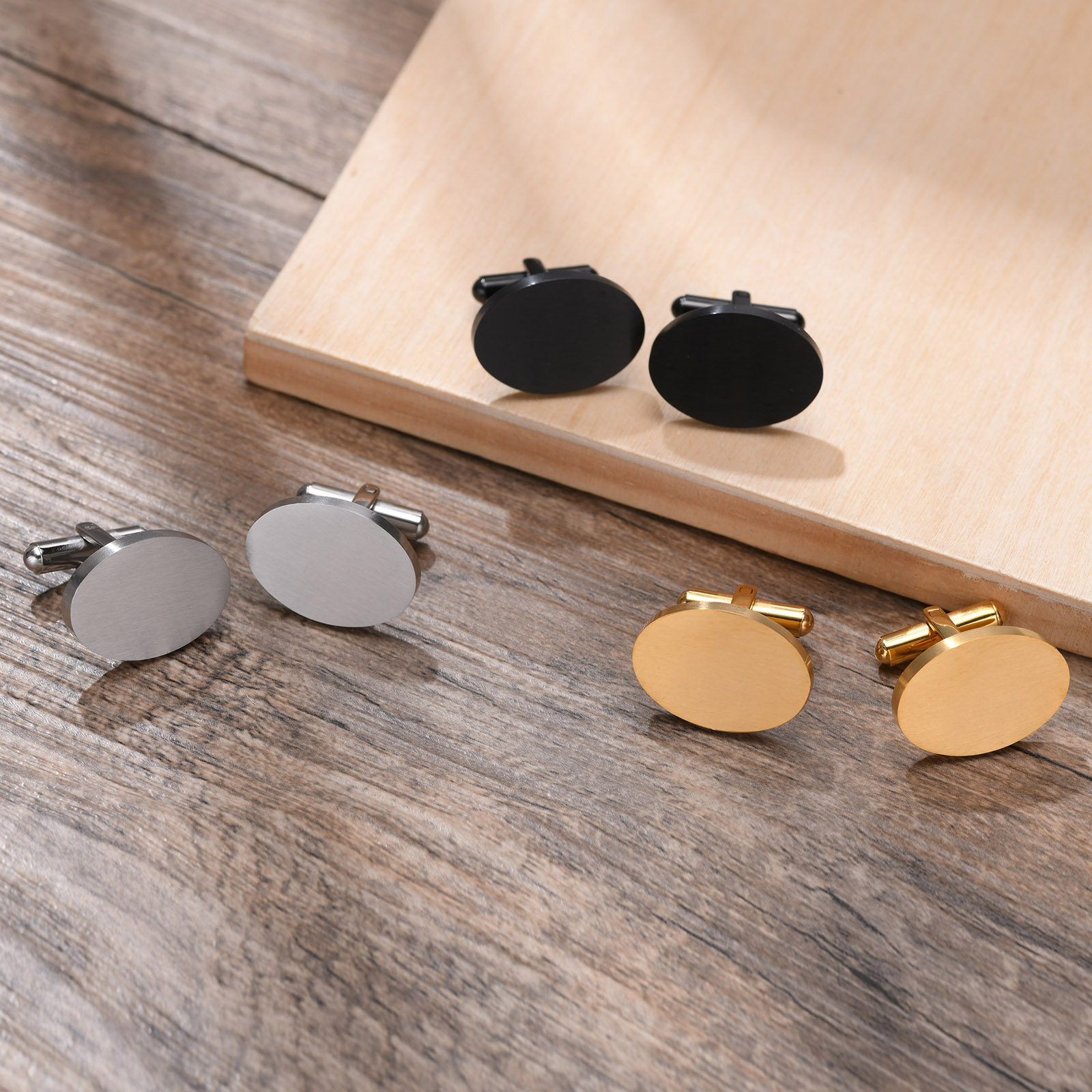 Personalized Cuflinks for Wedd - Men'S Grooming For Engagement ulasan dan harga