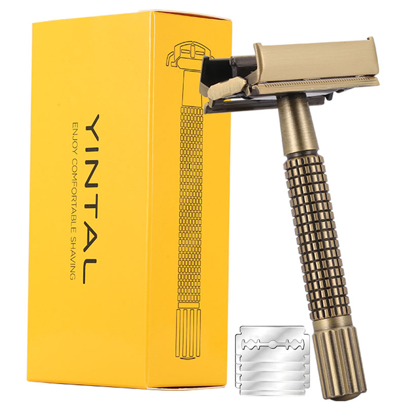 YINTAL Brass Men Safety TTO Ra - Straight Razor Safety ulasan dan harga
