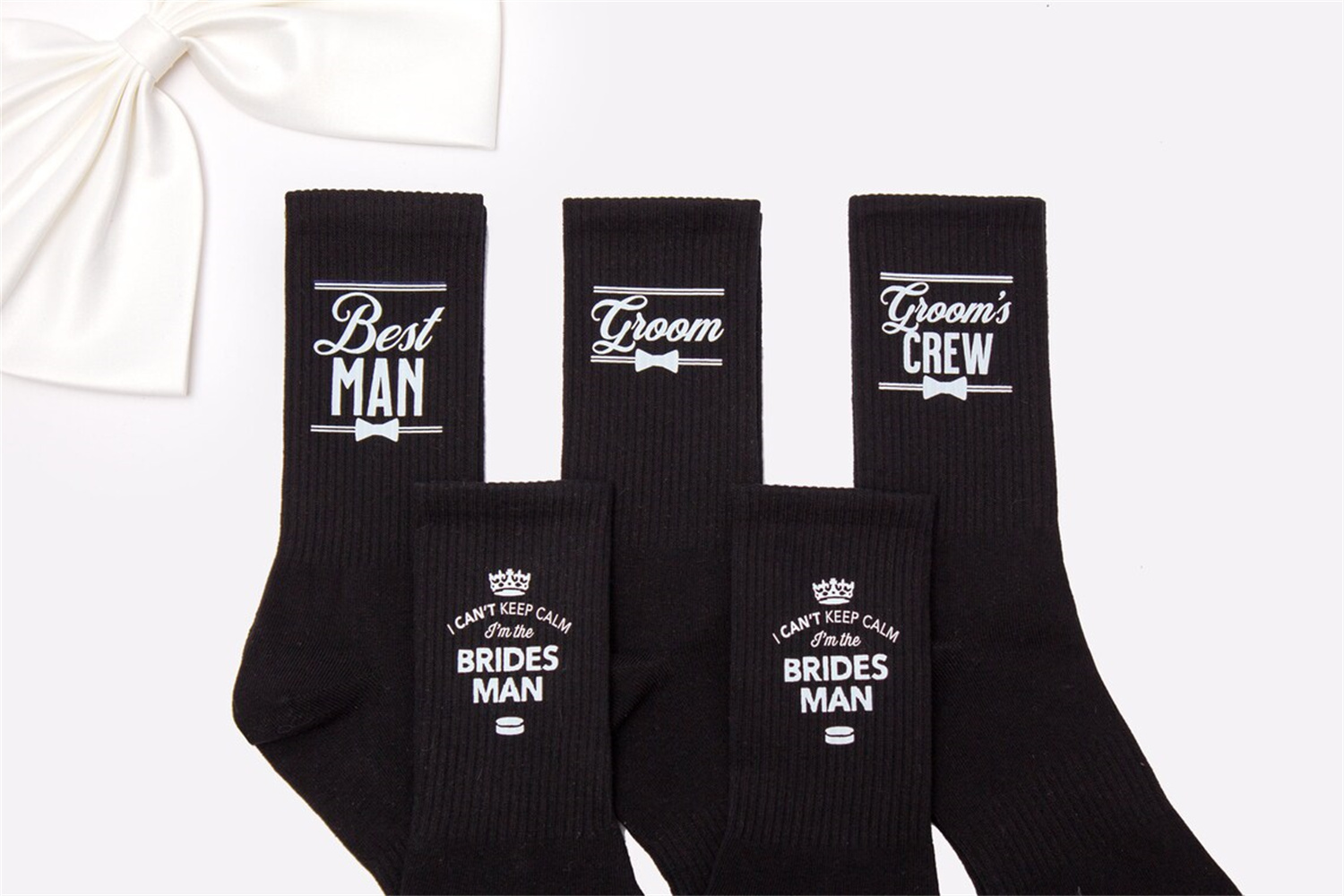 Groom socks, Best Man gifts, g - Men'S Grooming For Engagement ulasan dan harga