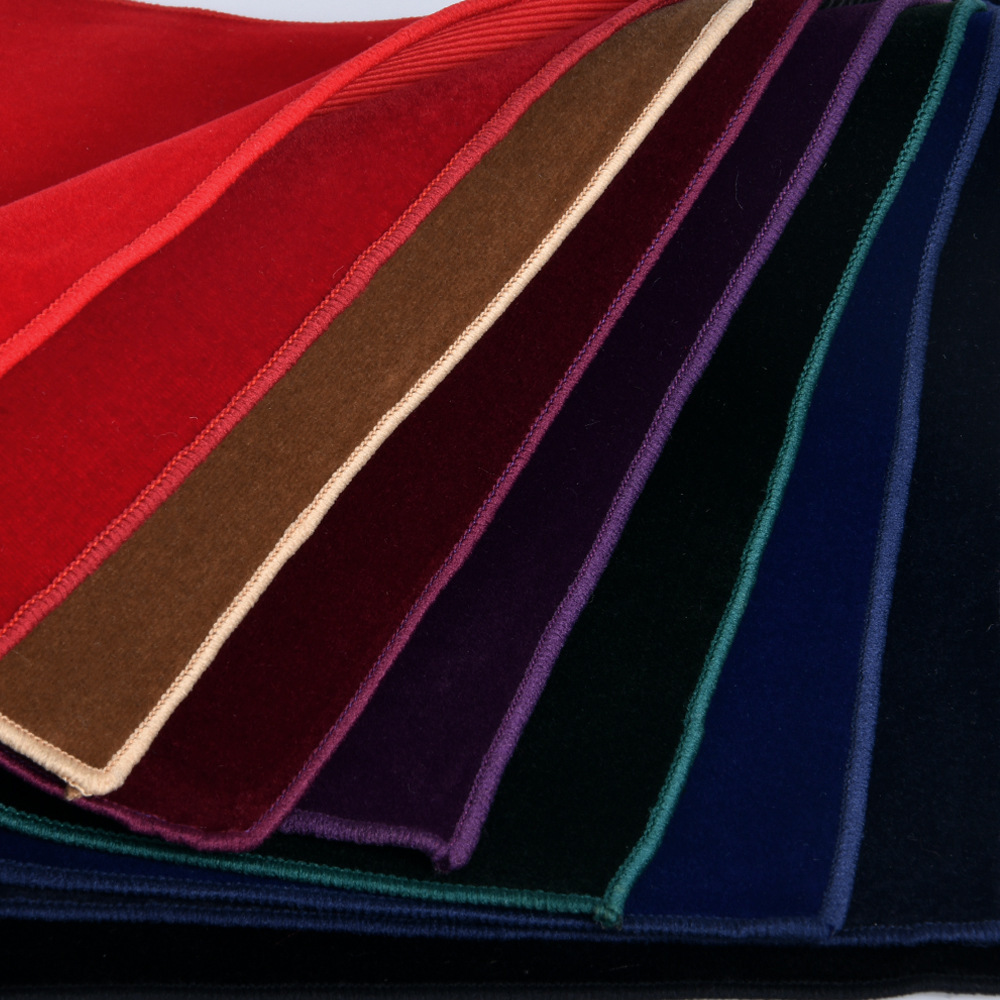 23cm Men's Velvet Pocket Squar - Men'S Grooming For Wedding ulasan dan harga