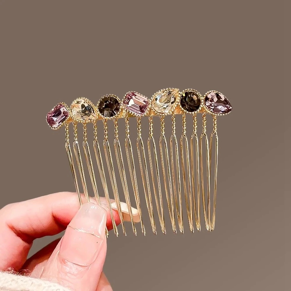 Vintage Multicolor Gemstone Ha - Comb Fine Tooth ulasan dan harga