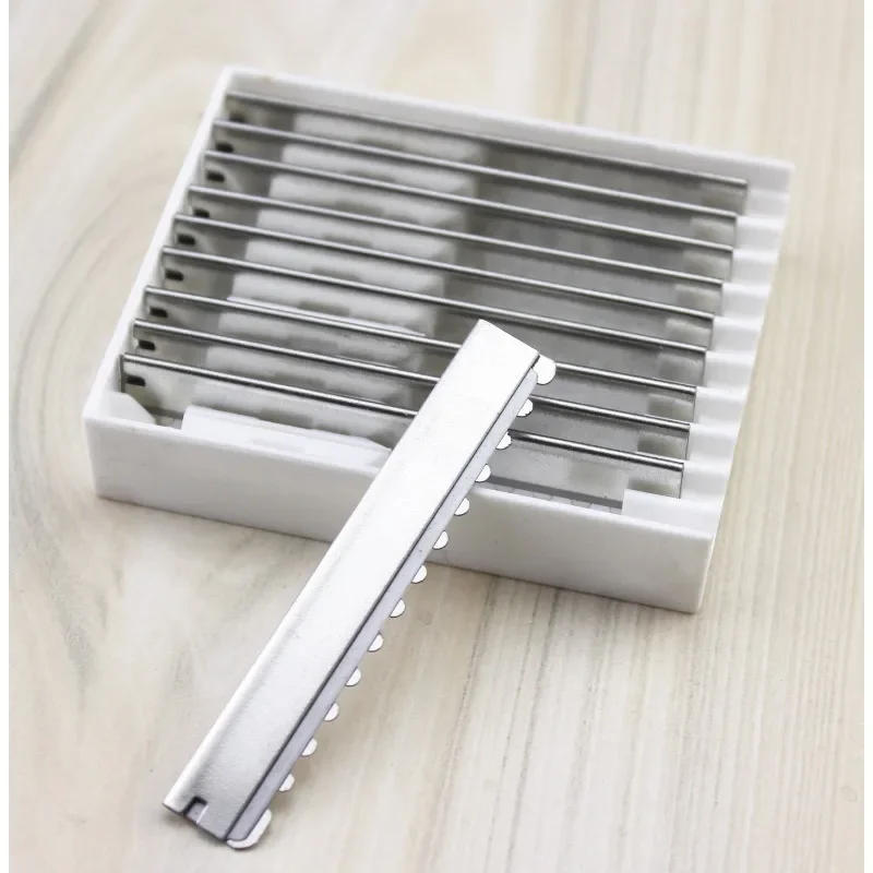 10/20pcs Safety Hair Knife Raz - Straight Razor Safety ulasan dan harga