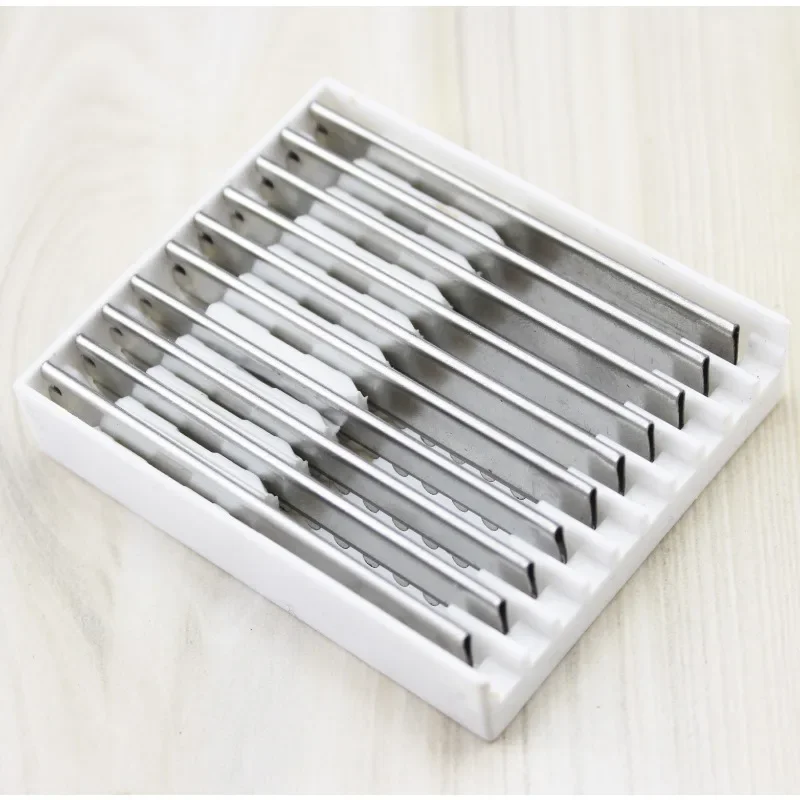 10/20pcs Safety Hair Knife Raz - Straight Razor Safety ulasan dan harga