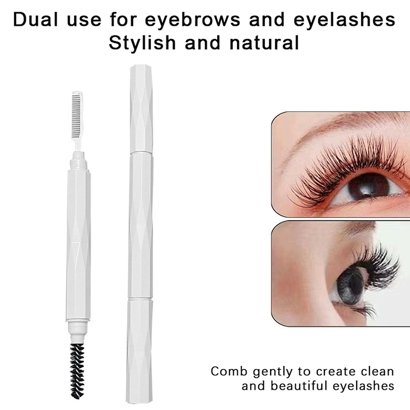New Double Headed Eyebrow And  - Comb Fine Tooth ulasan dan harga