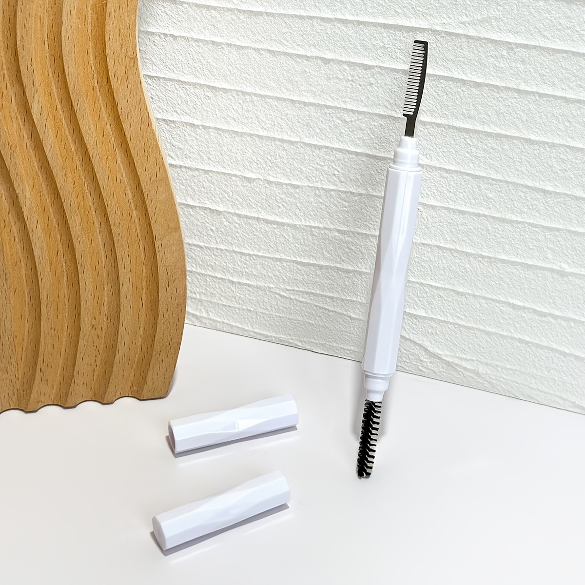 Double Headed Eyebrow And Eyel - Comb Fine Tooth ulasan dan harga